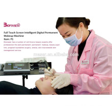 High End Biomaser digital permanent makeup equipment/cosmetics tattoo machinery/digital micropigmentation machine